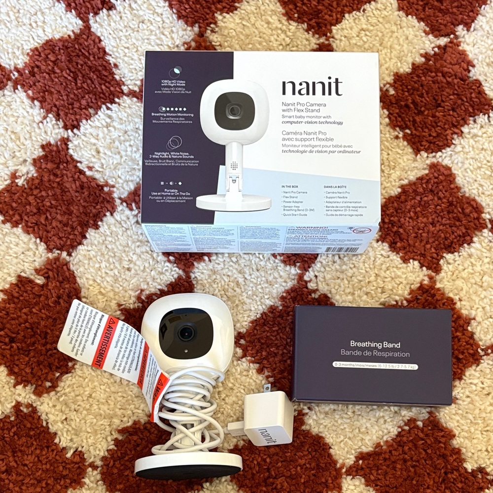 Nanit Pro Camera with Flex Stand
